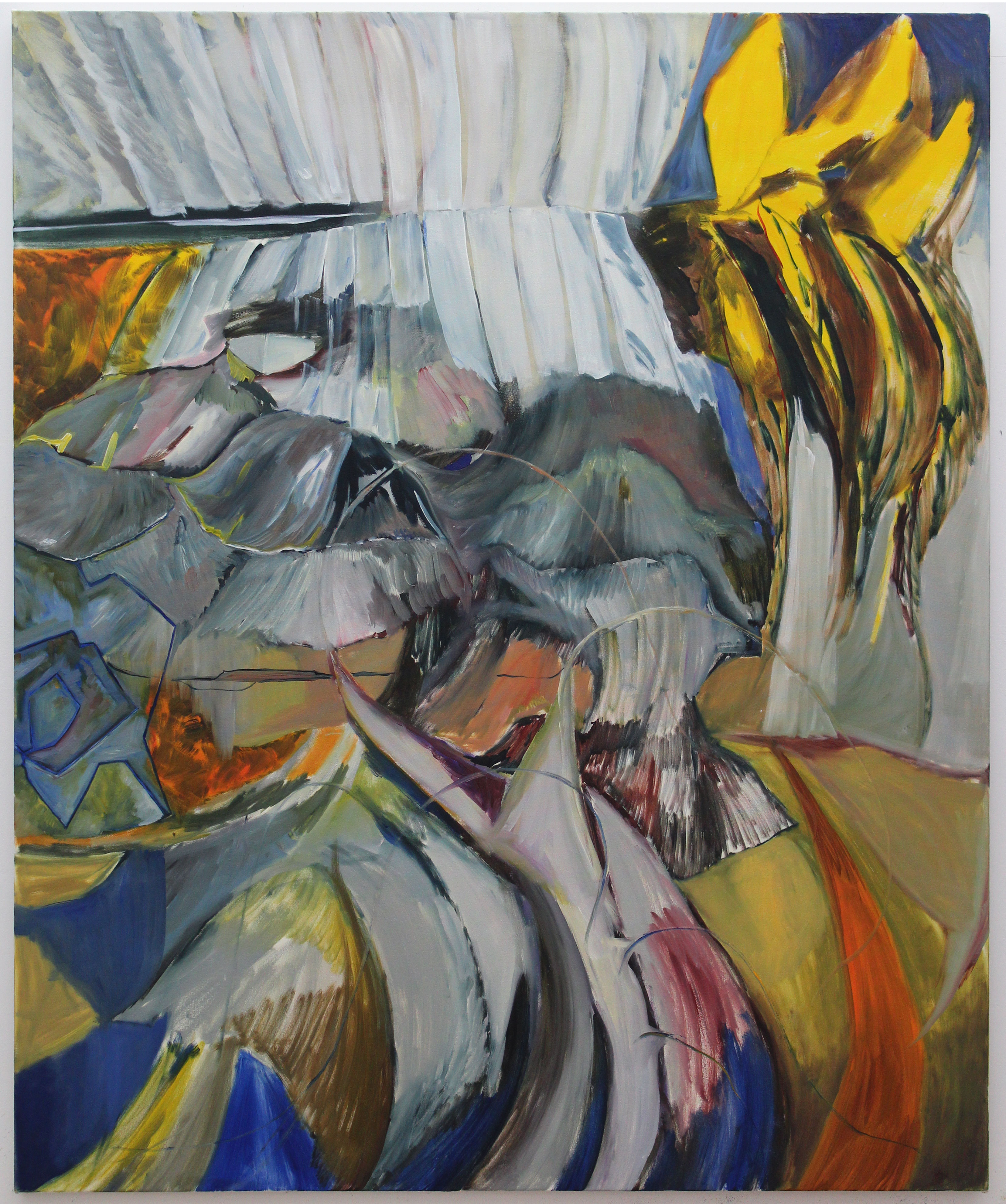 Big Fleas Have Little Fleas 180cm x 150cm